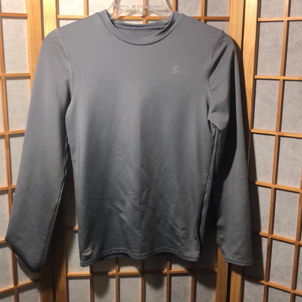 Boys Starter Dri-Start Long Sleeve Shirt.